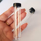 Bead Storage Tubes – 10.49cm x 1.98cm Clear Organiser |STA-10x2 | Beading Essentials
