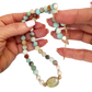 Amazonite Beaded Necklace with Freshwater Pearls & Gold Filled Details – 52cm | FKJ-204N