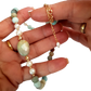 Amazonite Beaded Necklace with Freshwater Pearls & Gold Filled Details – 52cm | FKJ-204N