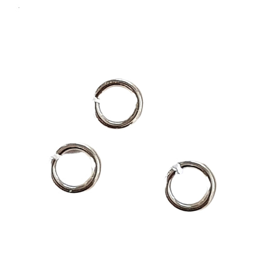 Jump Rings - Open Argentium 940| AR-JR | Jewellery Making Supply