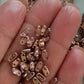 CzechMate Bar Beads – Apollo Gold -6x2mm Two-Hole Czech Glass Beads - CZMBarA2398