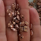 CzechMate Bar Beads – Apollo Gold -6x2mm Two-Hole Czech Glass Beads - CZMBarA2398