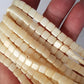 Tile Sueded Gold Lame Opaque 6mm CzechMate Beads | CZMTile-SDL02010 | Beading Supply (Copy)