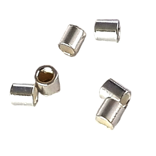 Crimp Beads High Quality Sterling Silver | SS-CB | Beading Essentials
