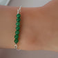 Luxury DIY Jade Bracelet Kit - Minimal Handmade Jewelry Craft | DIY-JB1 |