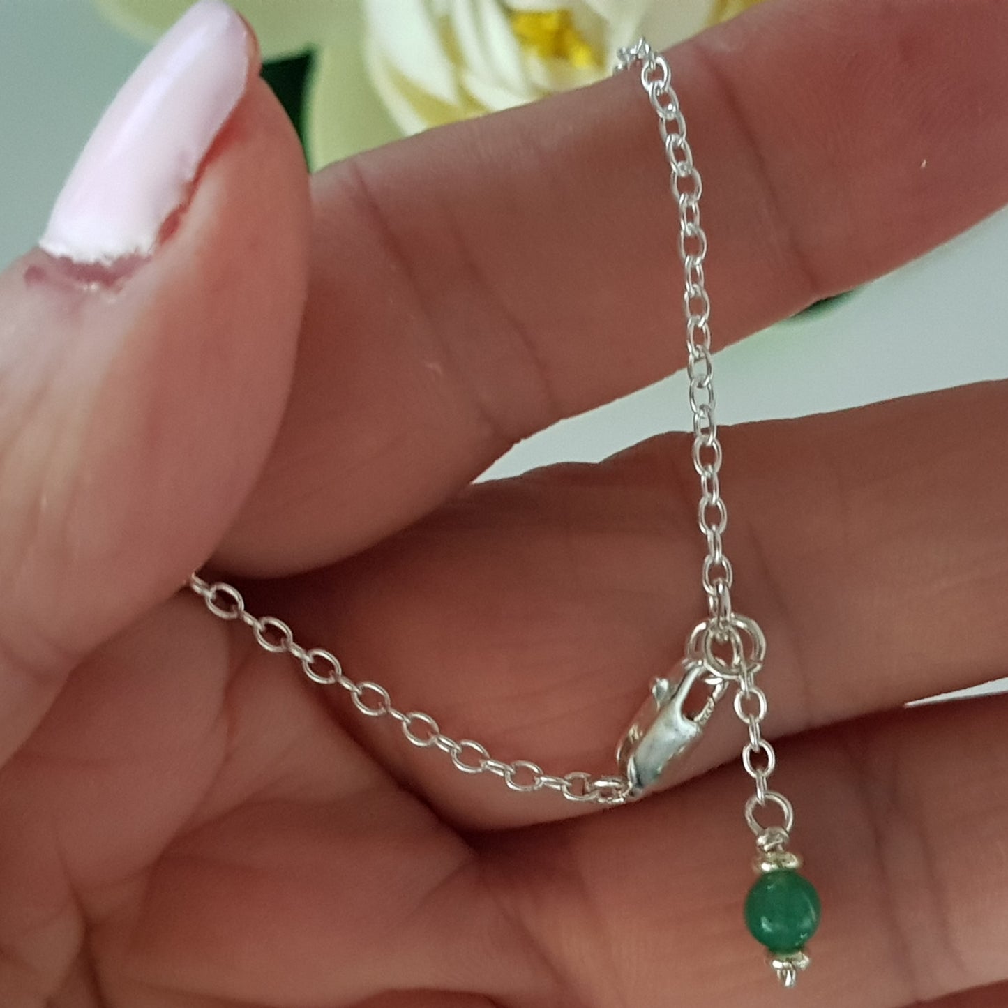 Luxury DIY Jade Bracelet Kit - Minimal Handmade Jewelry Craft | DIY-JB1 |