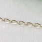 Sterling Silver Diamond-Cut Curb Chain Finished Necklace