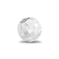 Sterling Silver Round Mirror Polished Beads | SS-BeadMirror | Jewellery Making Supplies