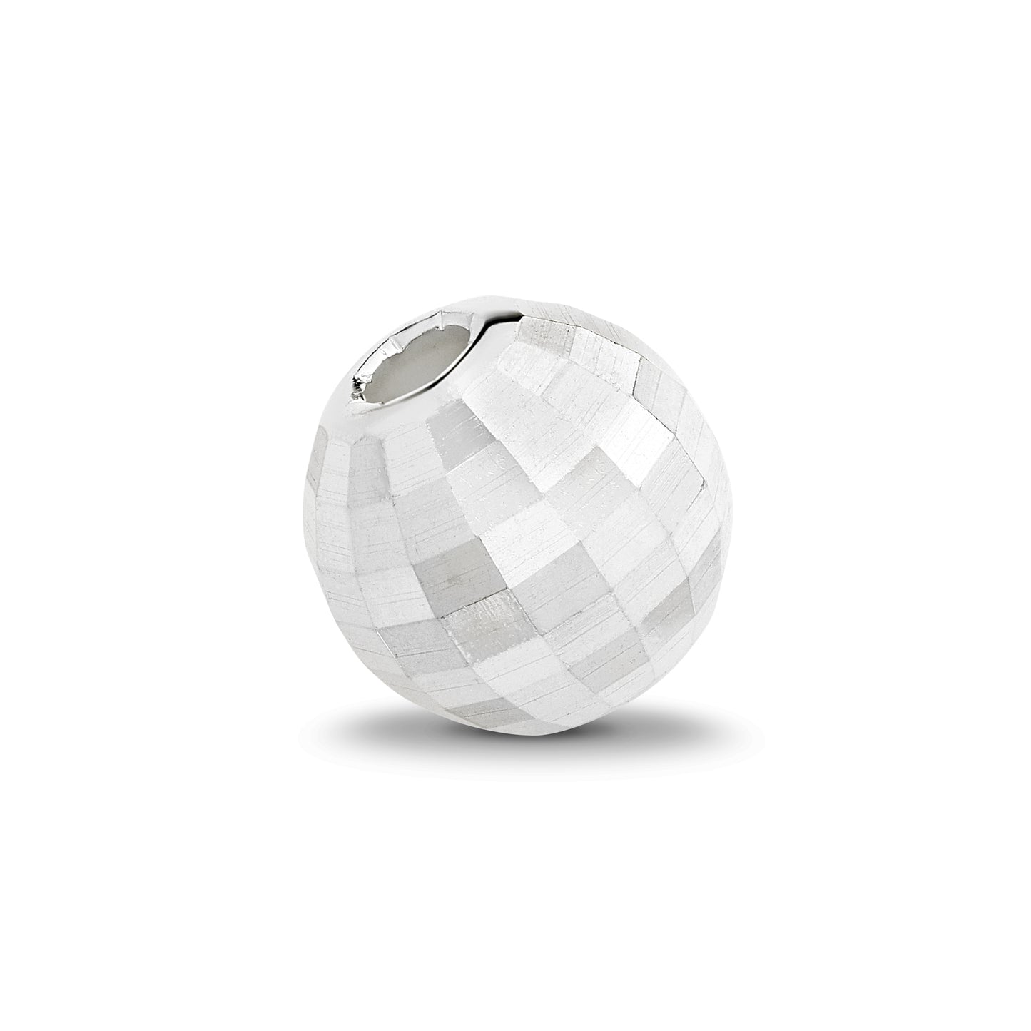 Sterling Silver Round Mirror Polished Beads | SS-BeadMirror | Jewellery Making Supplies