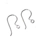 Shepherds Hook Fine Silver Handmade Earring Wires | FS-001EH |  Jewellery Supply