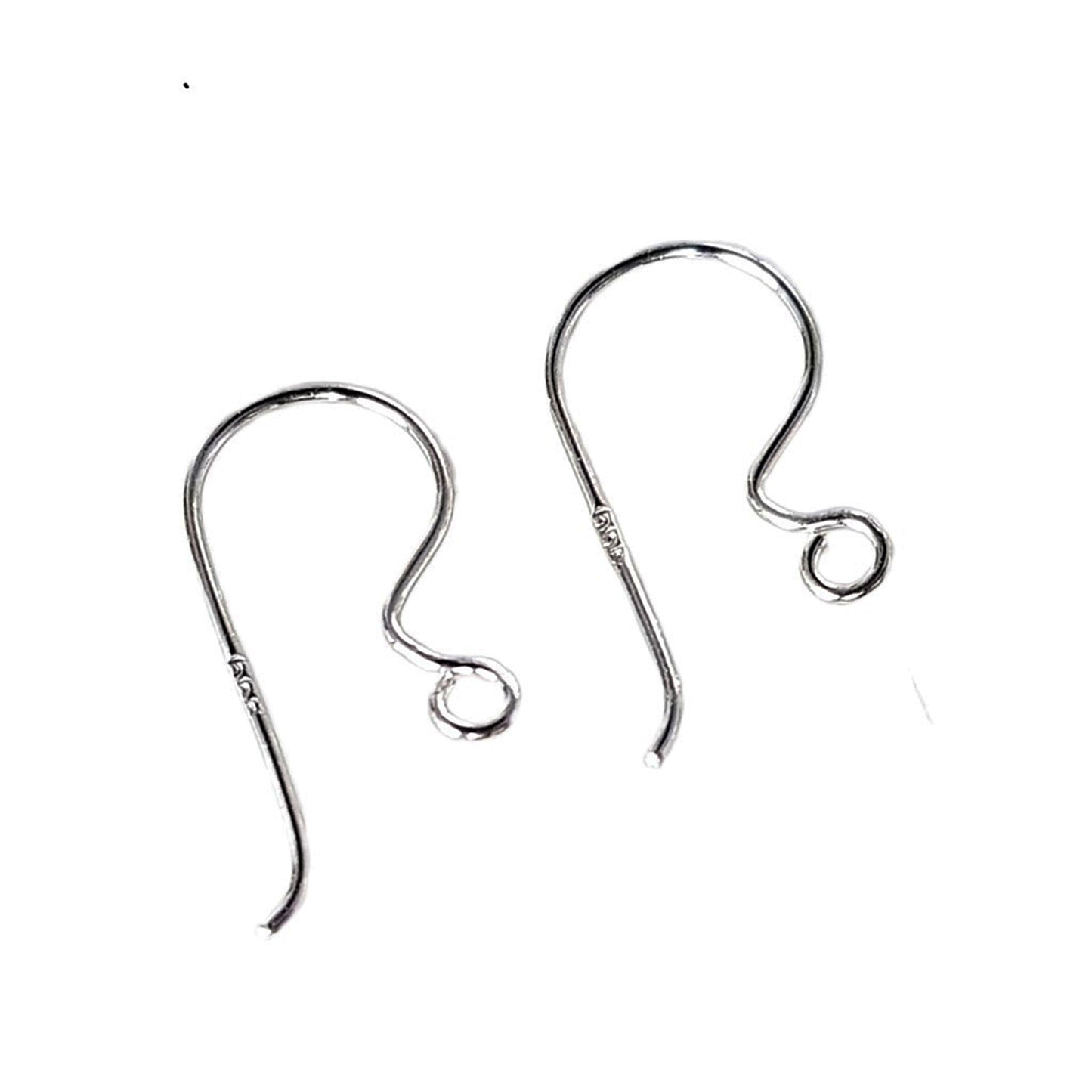 Shepherds Hook Fine Silver Handmade Earring Wires | FS-001EH |  Jewellery Supply
