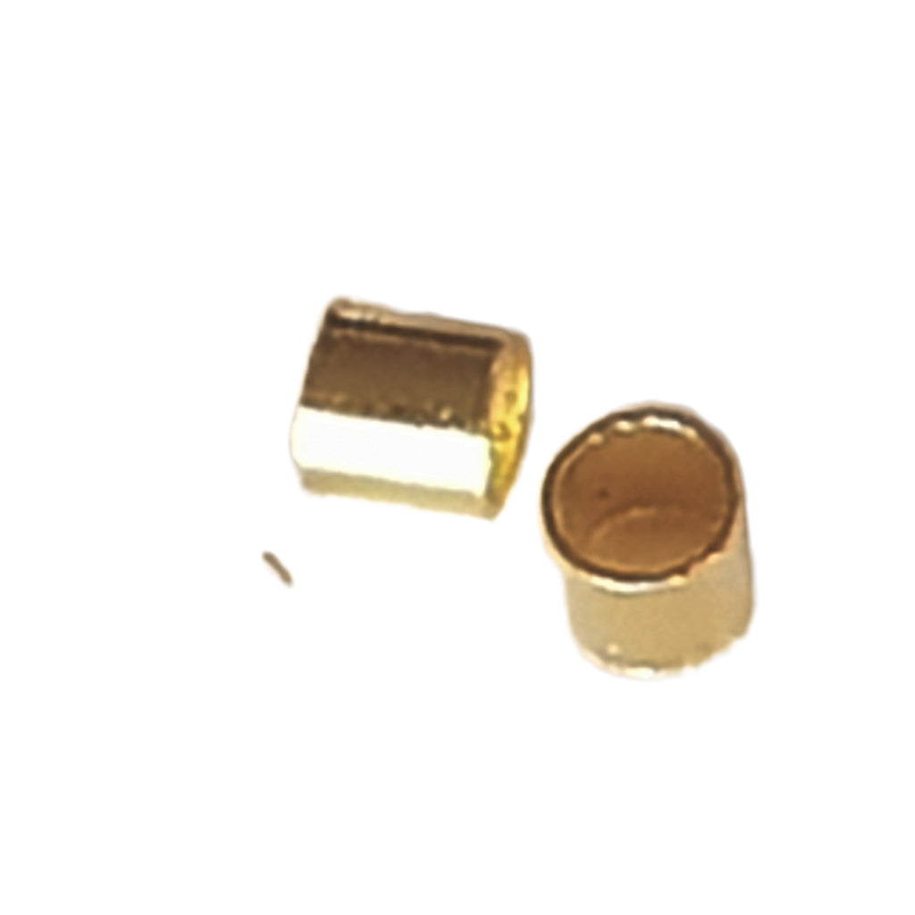 Crimp Beads High Quality Gold Filled 14k | GF-CB | Beading Essentials