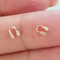 14k Gold Filled Wire Guardian – U-Shape Wire Protector | GF-WG  | Beading Essentials