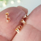 Crimp Beads High Quality Gold Filled 14k | GF-CB | Beading Essentials