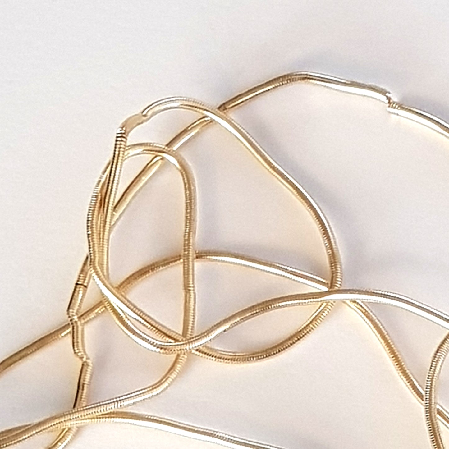 French Wire – Gold & Silver (Approx. 1g Pack) | FWgold or FWsilver | Beading Essentials