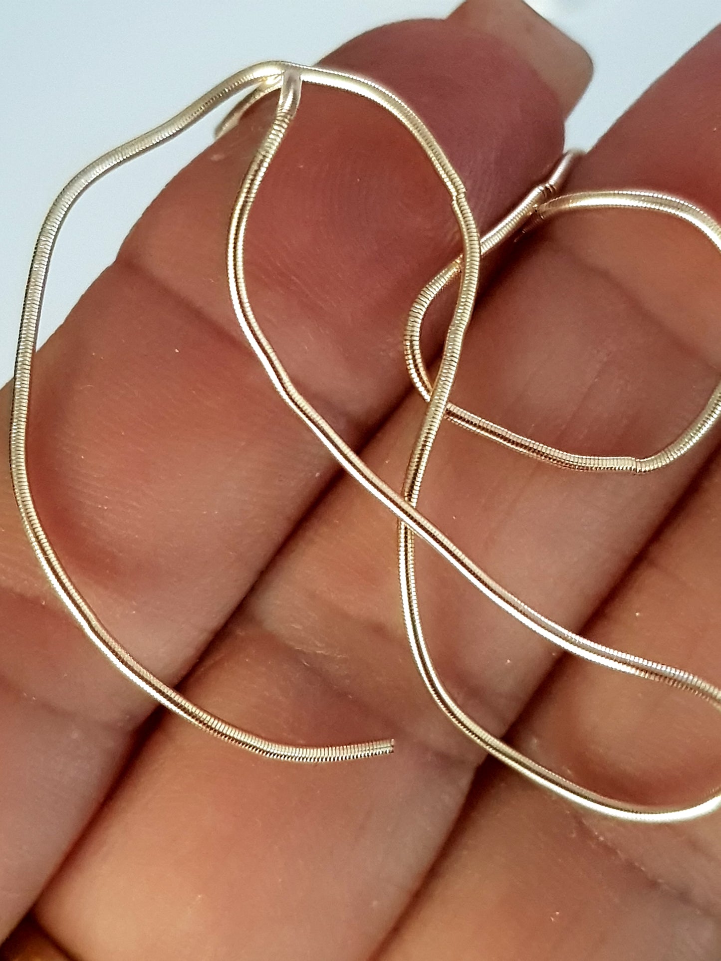 French Wire – Gold & Silver (Approx. 1g Pack) | FWgold or FWsilver | Beading Essentials