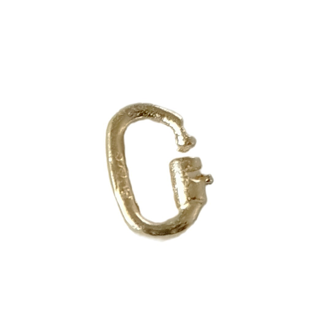 Jump Rings - Lock Jump Ring in 9ct and 925| YG9-LCK-JR | Secure Jewellery Findings