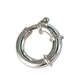 LARGE BOLT RING CLASP – STERLING SILVER | Kalitheo Jewellery Supply