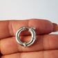LARGE BOLT RING CLASP – STERLING SILVER | Kalitheo Jewellery Supply