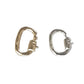 Jump Rings - Lock Jump Ring in 9ct and 925| YG9-LCK-JR | Secure Jewellery Findings