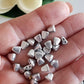 Nib-Bit by Matubo - Metallic Silver Matte -10g packs | NB-K0170 | Beading Supply