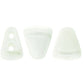 Nib-Bit by Matubo - White Opaque Luster -10g packs | NB-L0300 | Beading Supply