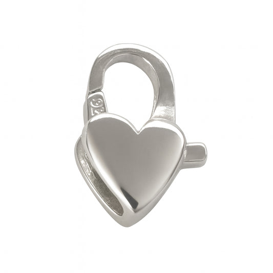 Small Heart Sterling Silver 925 - 2.5mm x 1mm  | SS-022SH2.5x1 | Jewellery Finding