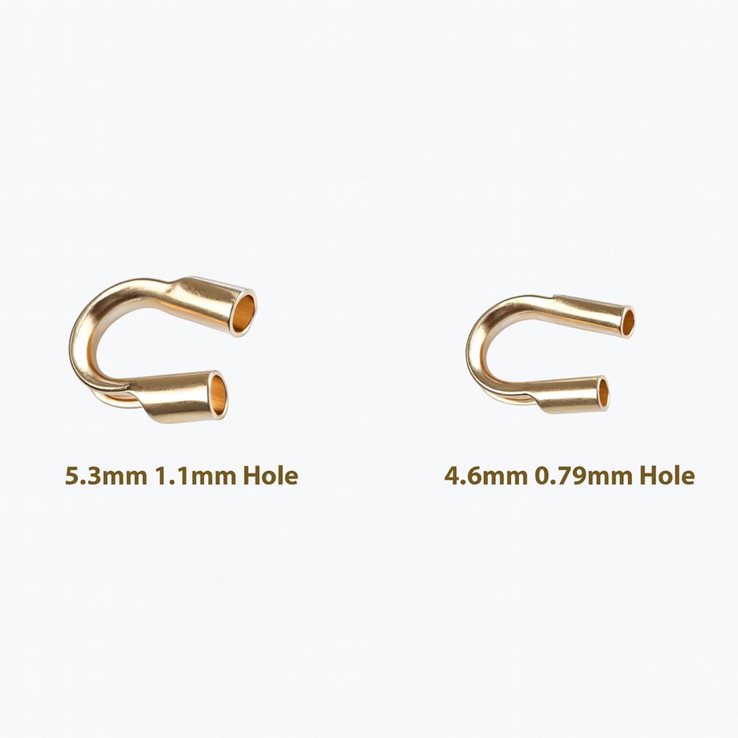 14k Gold Filled Wire Guardian – Premium Quality - U-Shape Wire Protect ...