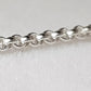 Chains - Rolo Chain Genuine Sterling Silver Finished | SS-FChainRollo | Jewellery Making Supply