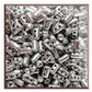 Rulla Beads by Matubo - Silver -10g packs | RB-27000 | Beading Supply
