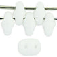 SuperDuo White Opaque 10g by Matubo | SD-0300 | Beading Supply