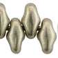 Matubo SuperDuo - CLOUD DREAM - Sueded Gold Color Trends - 10g | SD-08A05 | Beading Supply