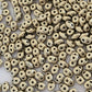 Matubo SuperDuo - CLOUD DREAM - Sueded Gold Color Trends - 10g | SD-08A05 | Beading Supply