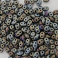 Matubo SuperDuo - IRIS BROWN - Matte 10g | SD-21115| Beading Supply