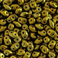 Matubo SuperDuo YELLOW GOLD - Metalust 10g | SD-24208 | Beading Supply