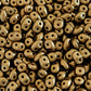 Matubo SuperDuo - GOLD - Satin Metallic 10g | SD-29418 | Beading Supply