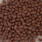 Matubo SuperDuo Terra Cotta Satin Metallic 10g | SD-29487 | Beading Supply