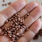 Matubo SuperDuo Terra Cotta Satin Metallic 10g | SD-29487 | Beading Supply