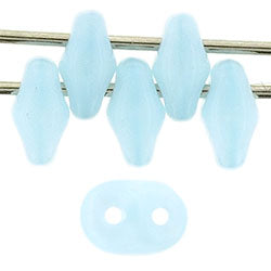 Matubo SuperDuo - MILKY AQUAMARINE -10g | SD-61000| Beading Supply