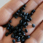 SuperDuo Jet Black Opaque Matte 10g by Matubo | SD-M2398 | Beading Supply