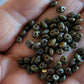 Matubo SuperDuo - OLIVINE OPAQUE - Picasso - 10g | SD-T52410 | Beading Supply