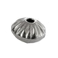 Genuine Sterling Silver Corrugated Saucer  Beads | SS-BeadSaucerCOR | 925 Jewellery Making Supplies