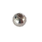 Sterling Silver Round Mirror Polished Beads | SS-BeadMirror | Jewellery Making Supplies