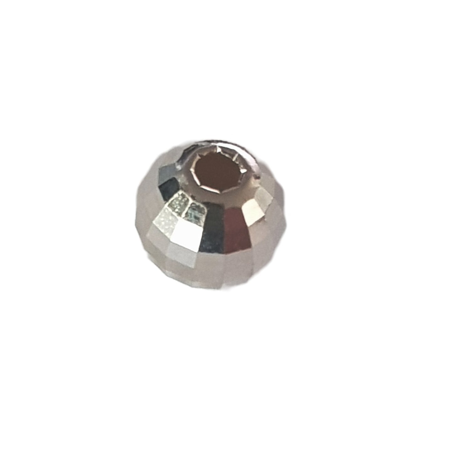 Sterling Silver Round Mirror Polished Beads | SS-BeadMirror | Jewellery Making Supplies