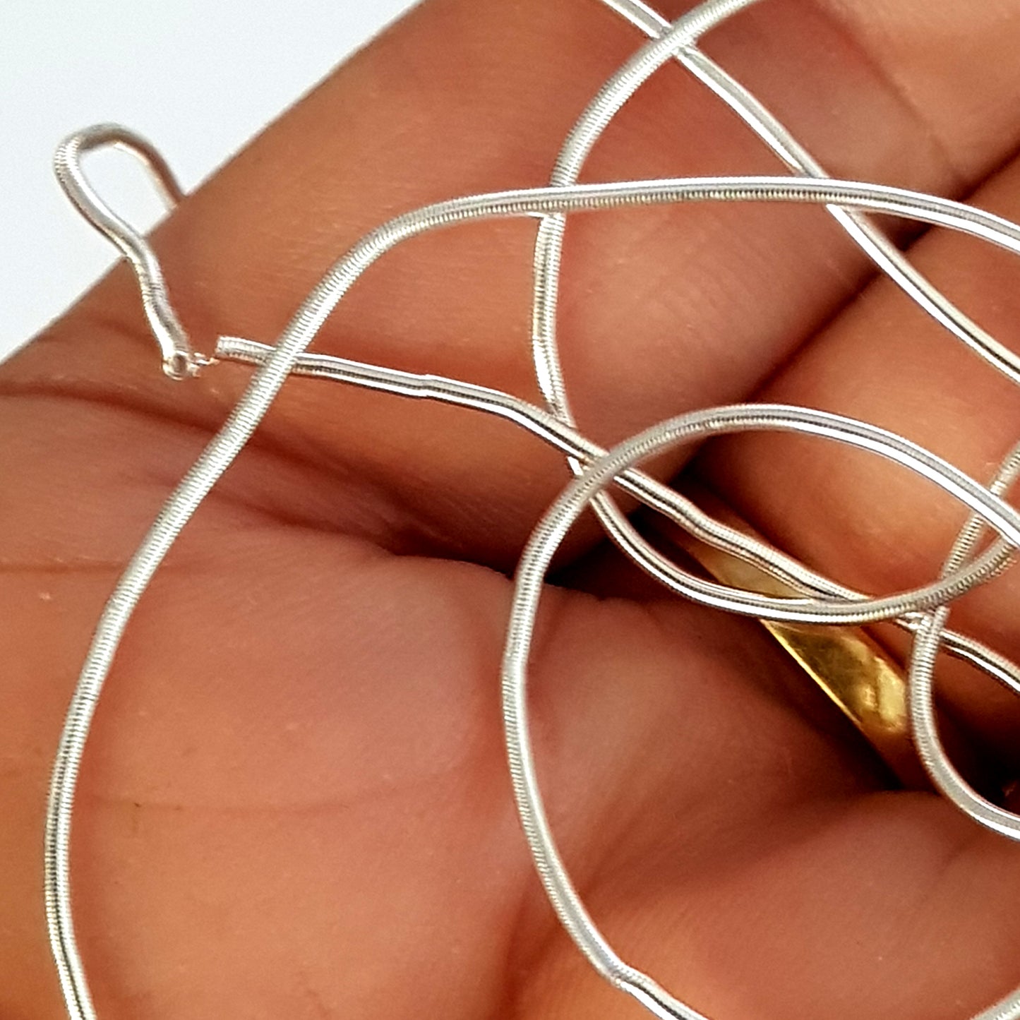 French Wire – Gold & Silver (Approx. 1g Pack) | FWgold or FWsilver | Beading Essentials