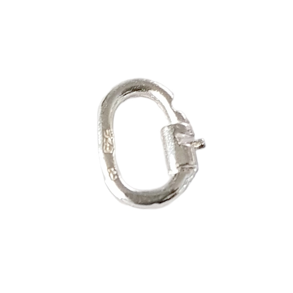 Jump Rings - Lock Jump Ring in 9ct and 925| YG9-LCK-JR | Secure Jewellery Findings