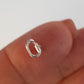 Jump Rings - Lock Jump Ring in 9ct and 925| YG9-LCK-JR | Secure Jewellery Findings