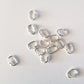 Jump Rings - Lock Jump Ring in 9ct and 925| YG9-LCK-JR | Secure Jewellery Findings