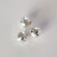 Sterling Silver Round Mirror Polished Beads | SS-BeadMirror | Jewellery Making Supplies