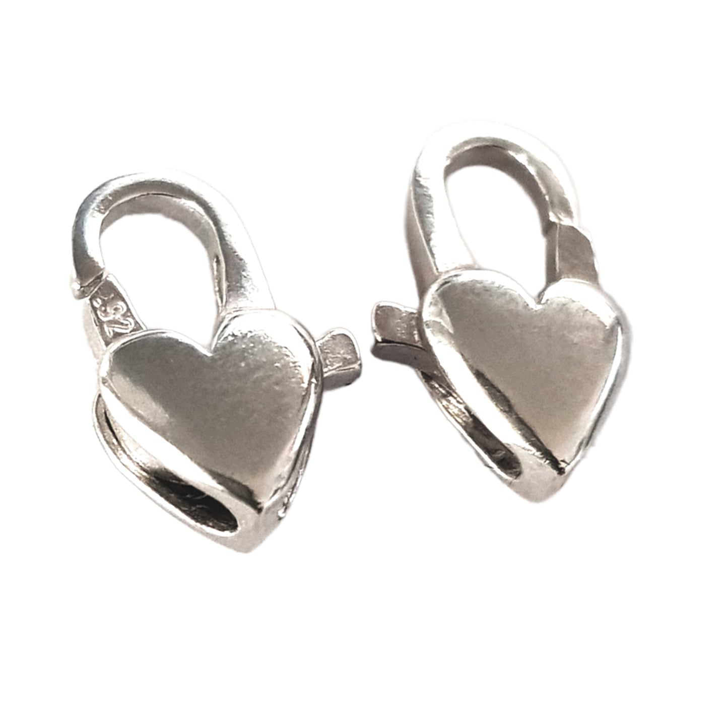 Small Heart Sterling Silver 925 - 2.5mm x 1mm  | SS-022SH2.5x1 | Jewellery Finding